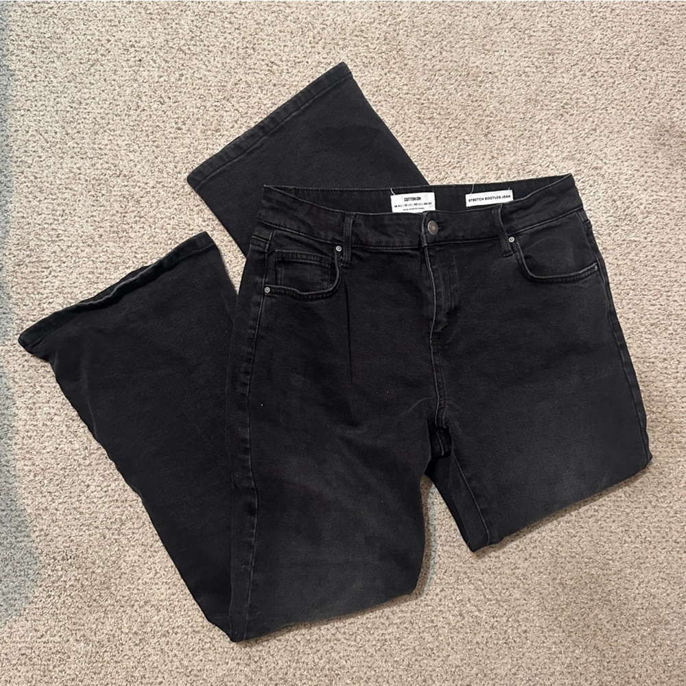 Cotton On Stretch Bootcut Flare Jean Size 8